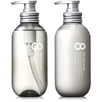 Amazon | エイトザタラソ スムース シャンプー トリートメント